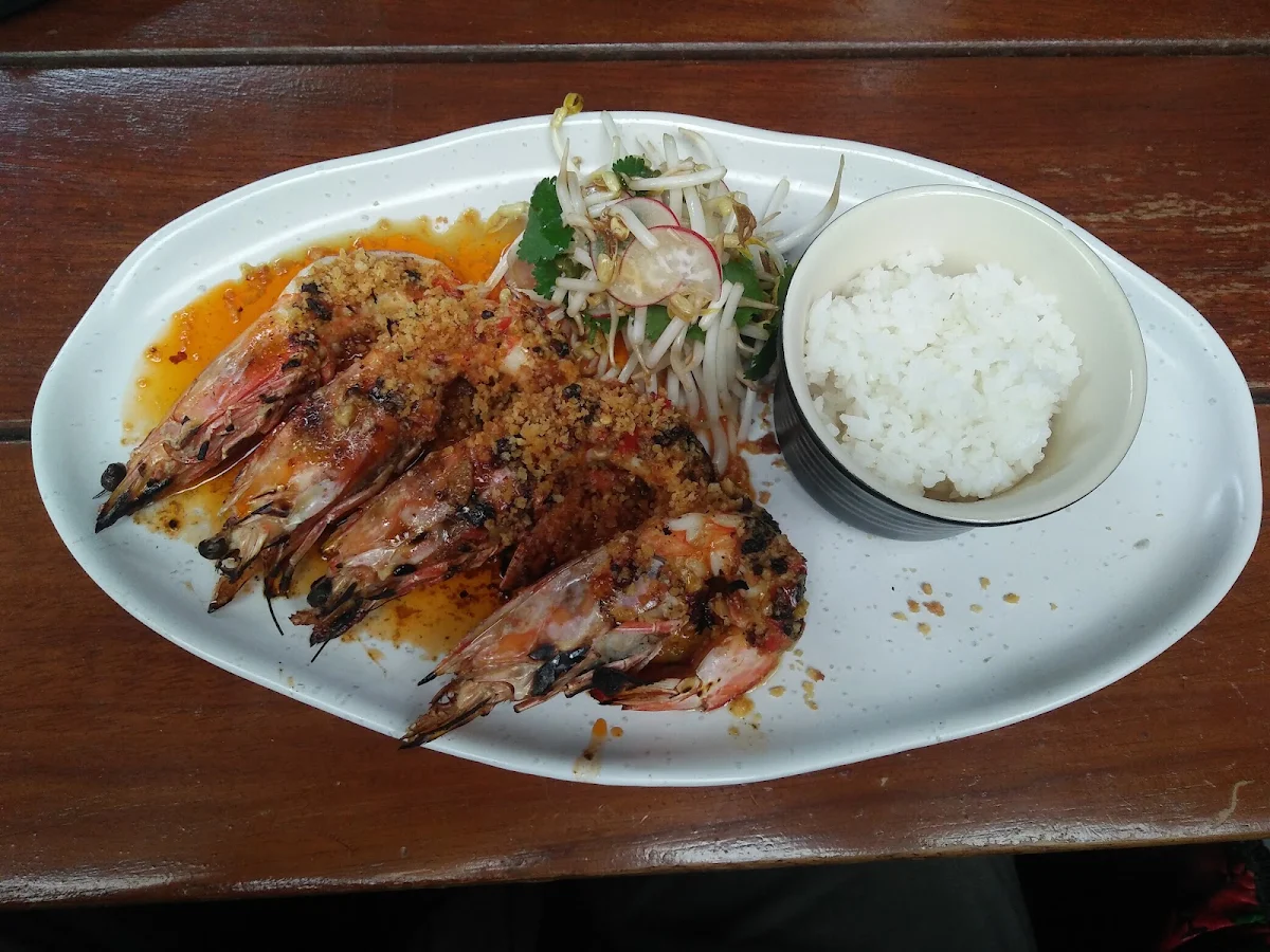 Prawns, British Hotel
