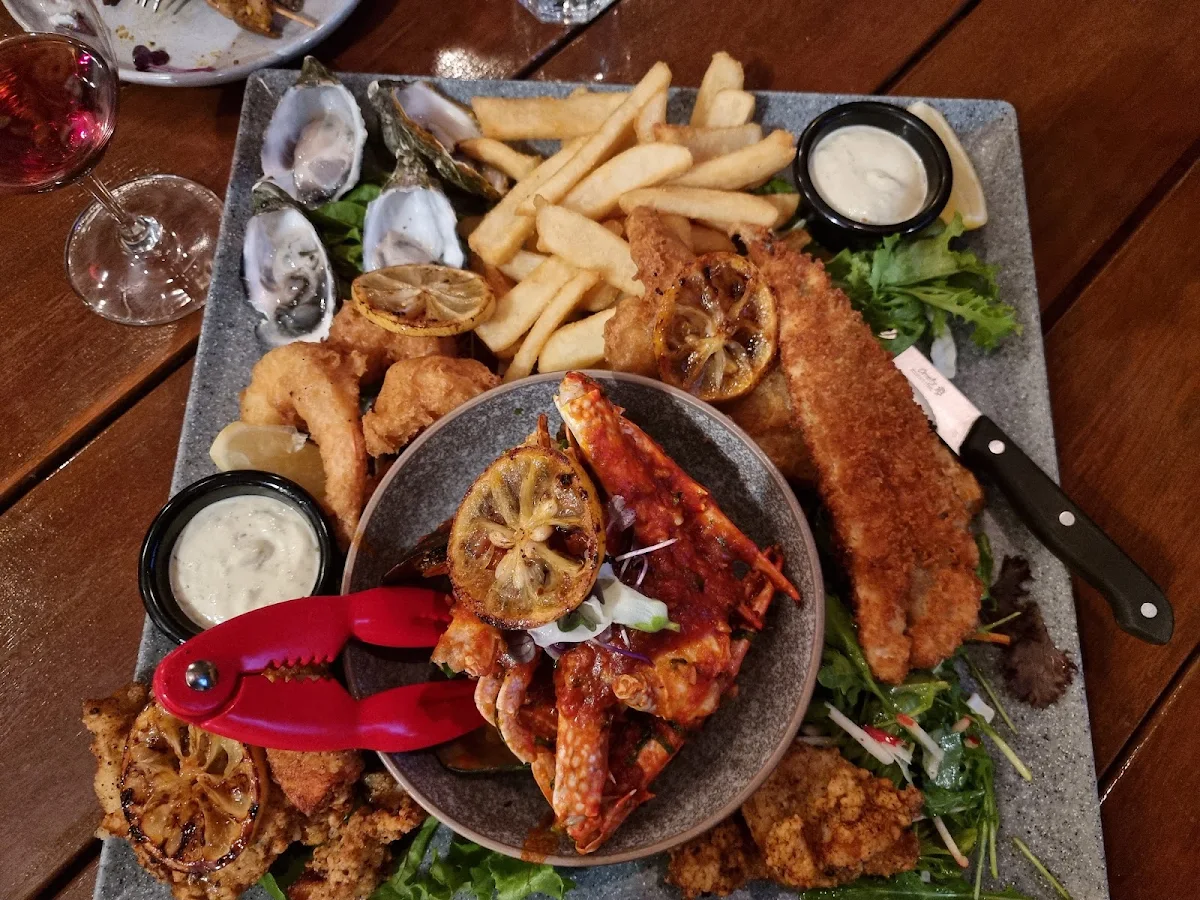 Seafood Platter, British Hotel