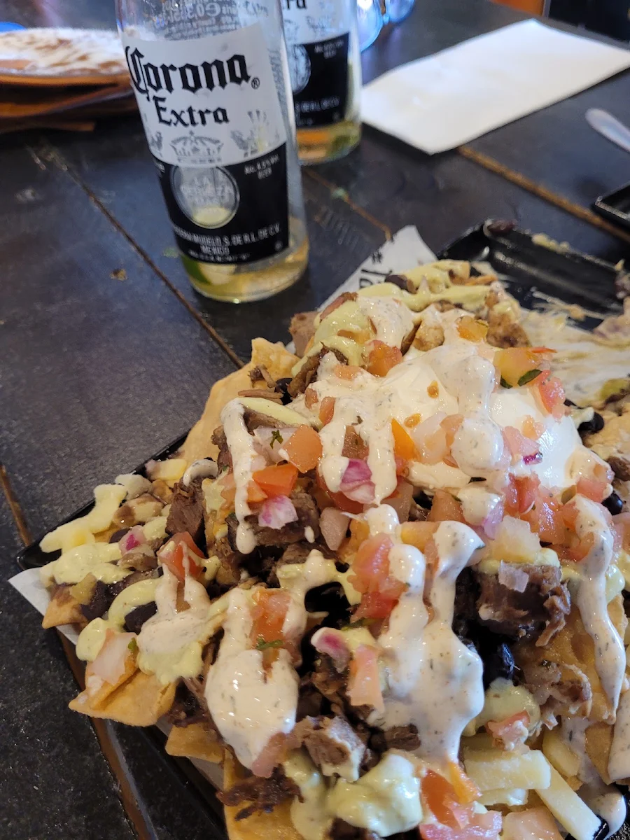 Beef Nachos