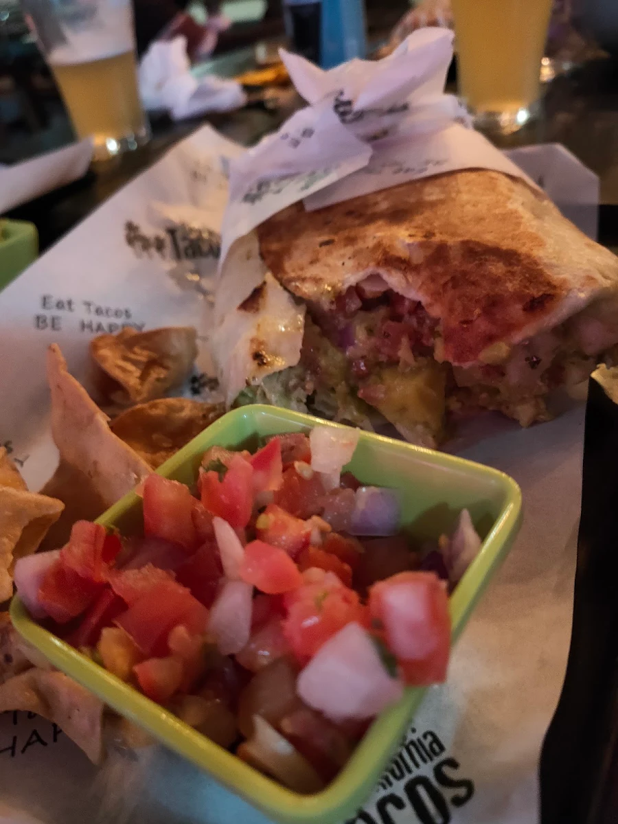 Chicken Burrito