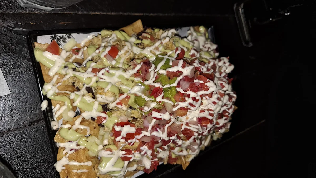 Chicken Nachos