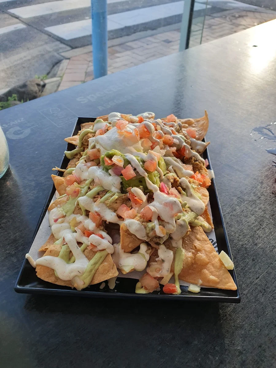 Loaded Nachos