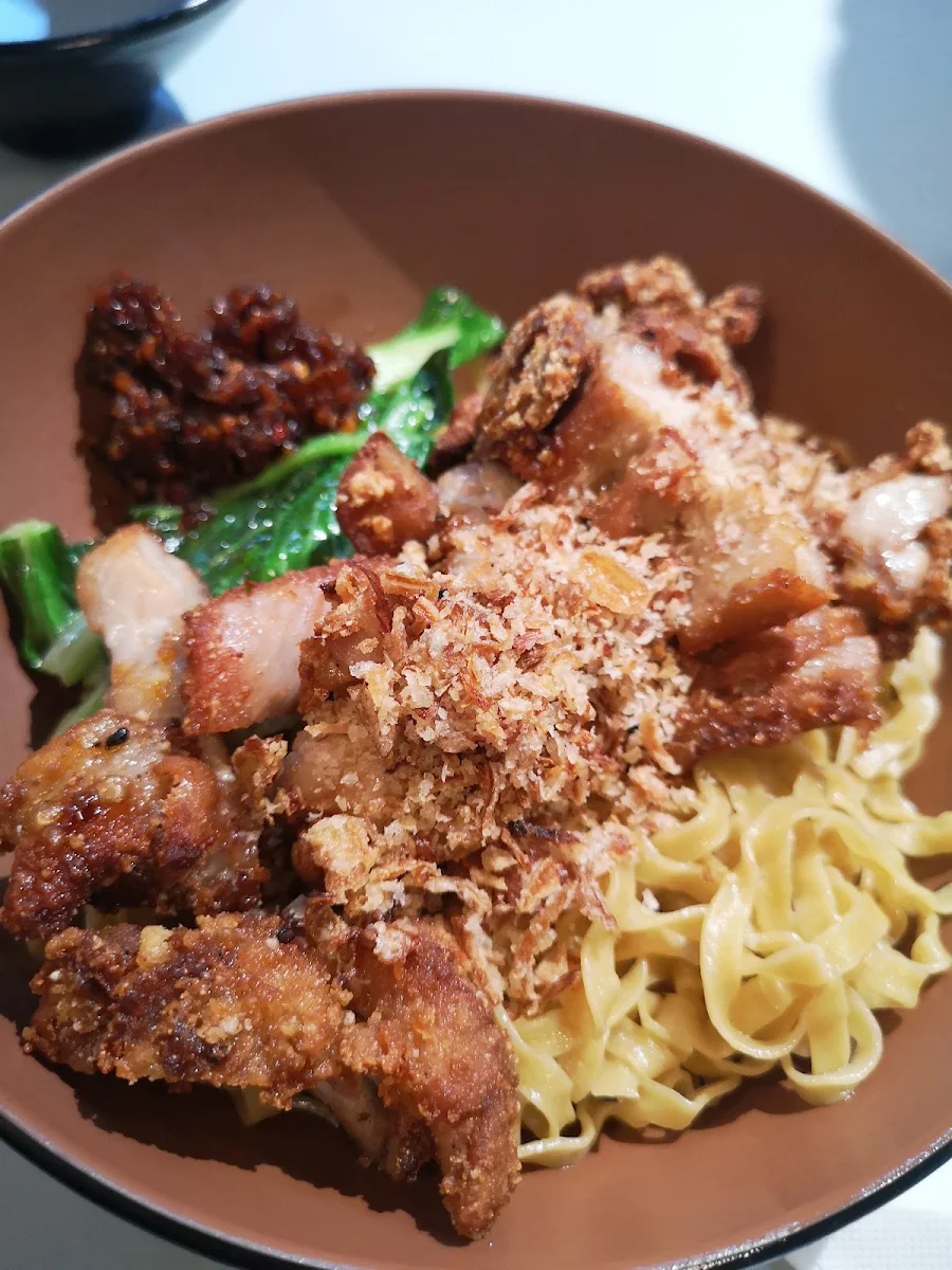 Pork Chop with Noodle