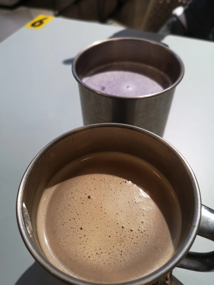 Taro Milk Tea and Coffee