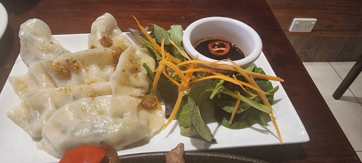Prawn Dumpling
