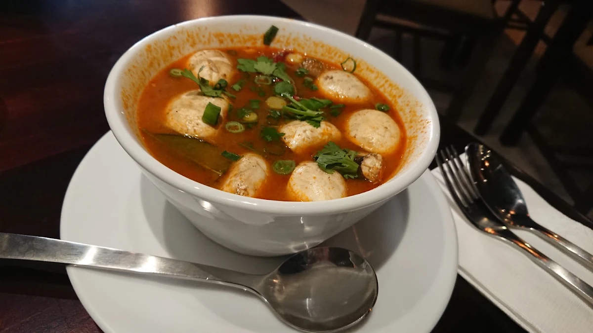 Tom Yum Soup