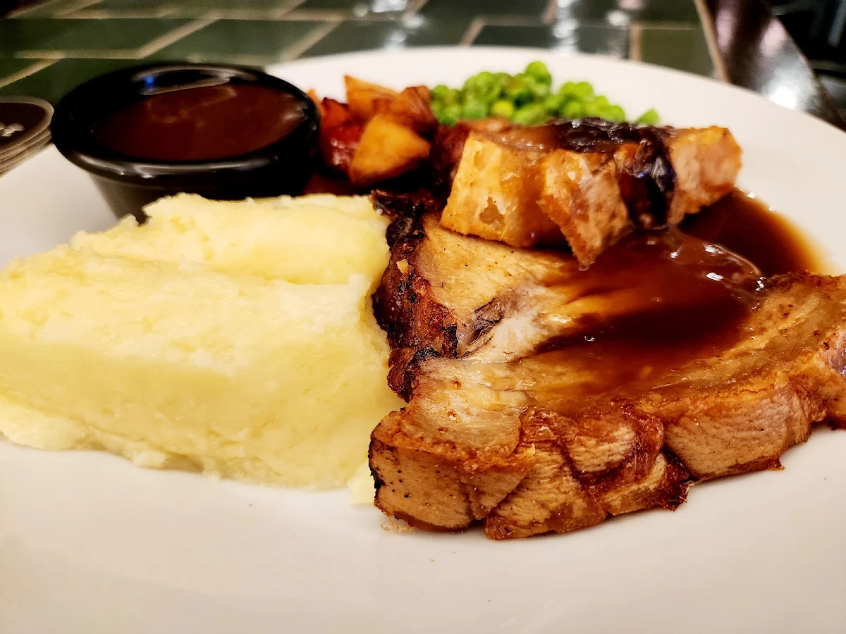 Roast Pork, Mortdale Hotel