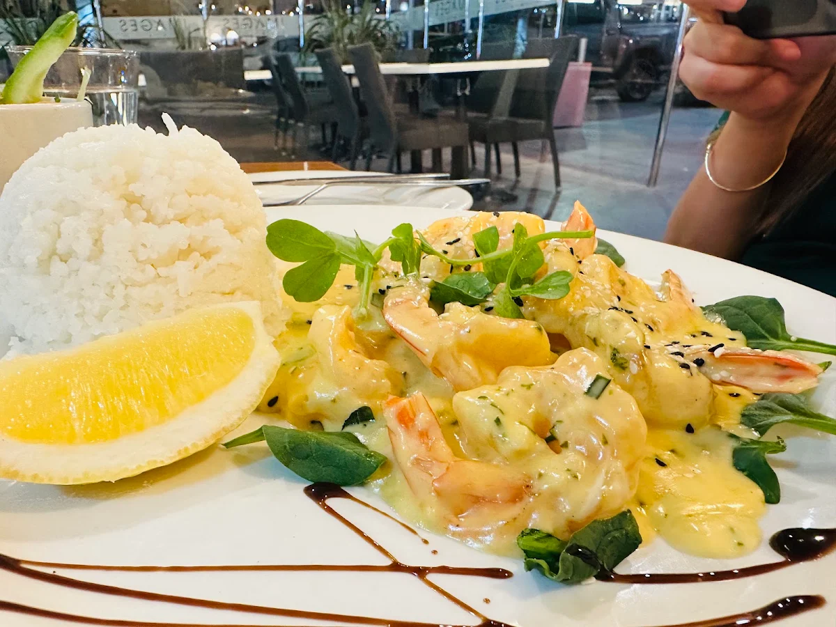 Garlic Prawns, Images Restaurant