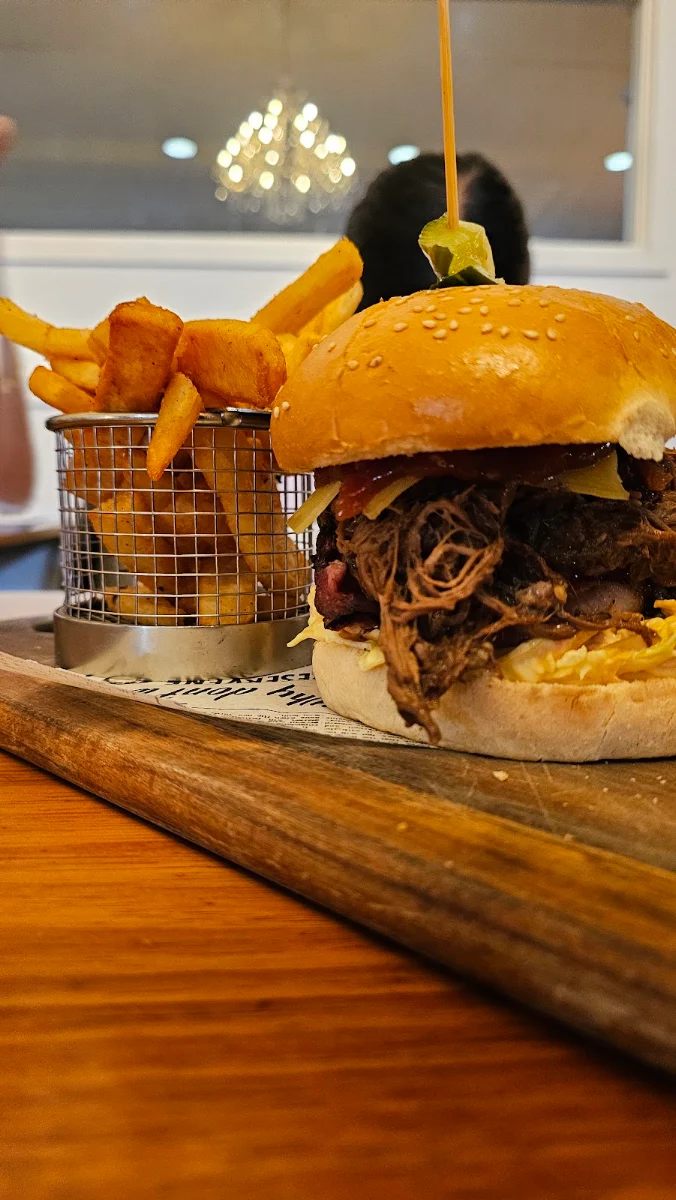 Pulled Beef Burger, Images Restaurant
