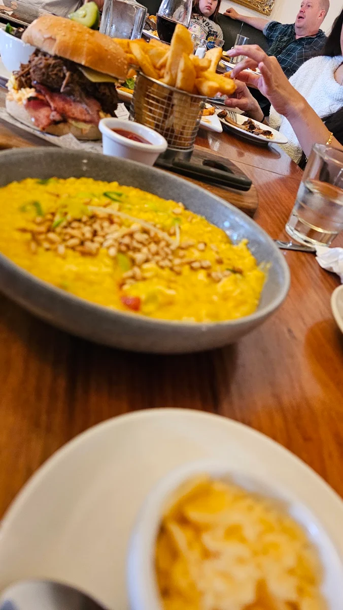 Pumpkin Risotto, Images Restaurant