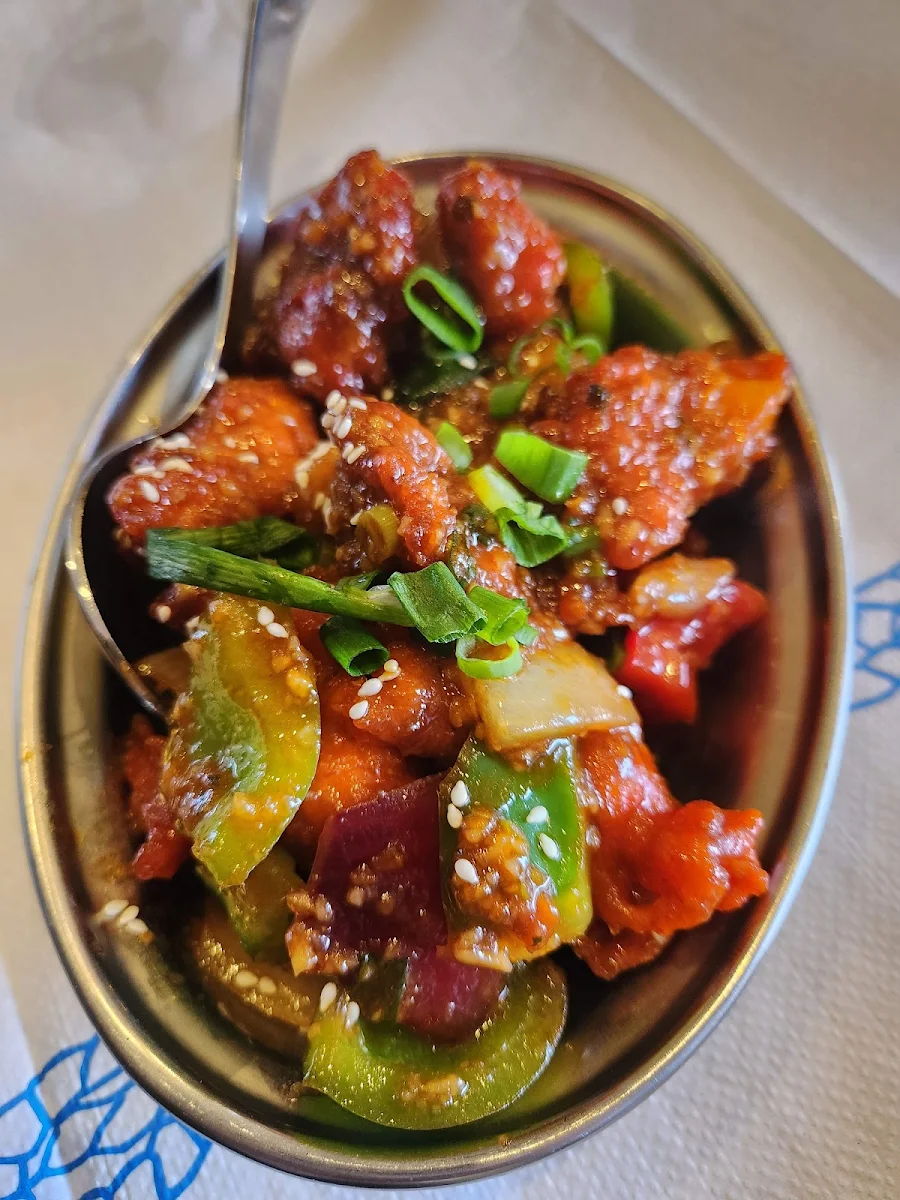 Chilli Lounge Chilli Chicken