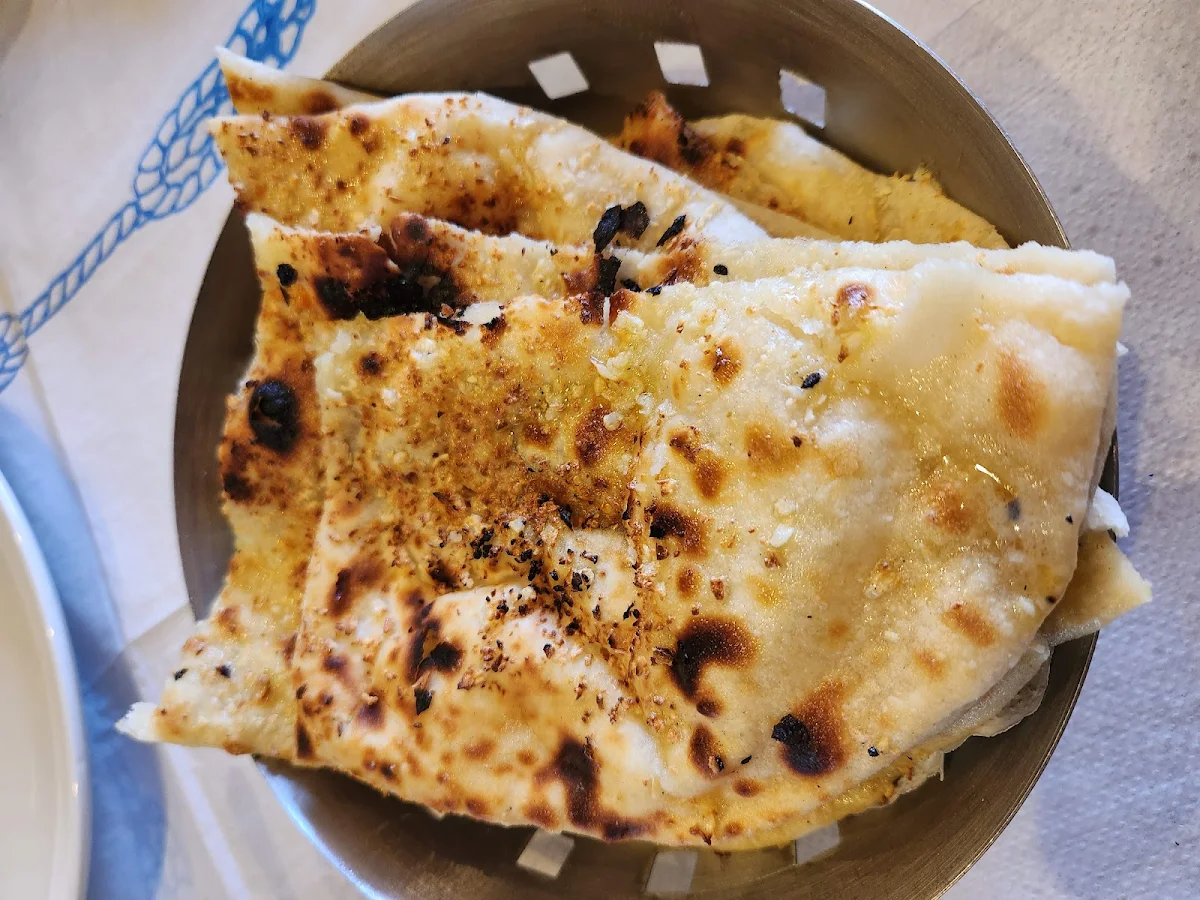 Garlic Naan