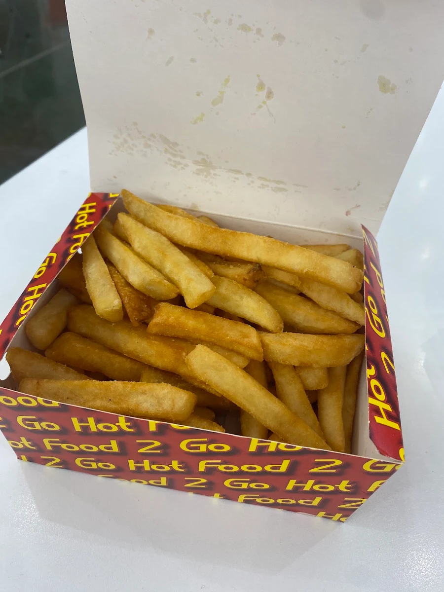 Burnt Chips, SUNSHINE KEBABS Aspley