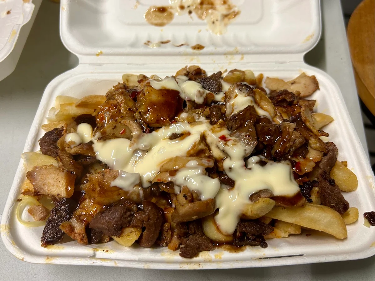 Chip Kebab