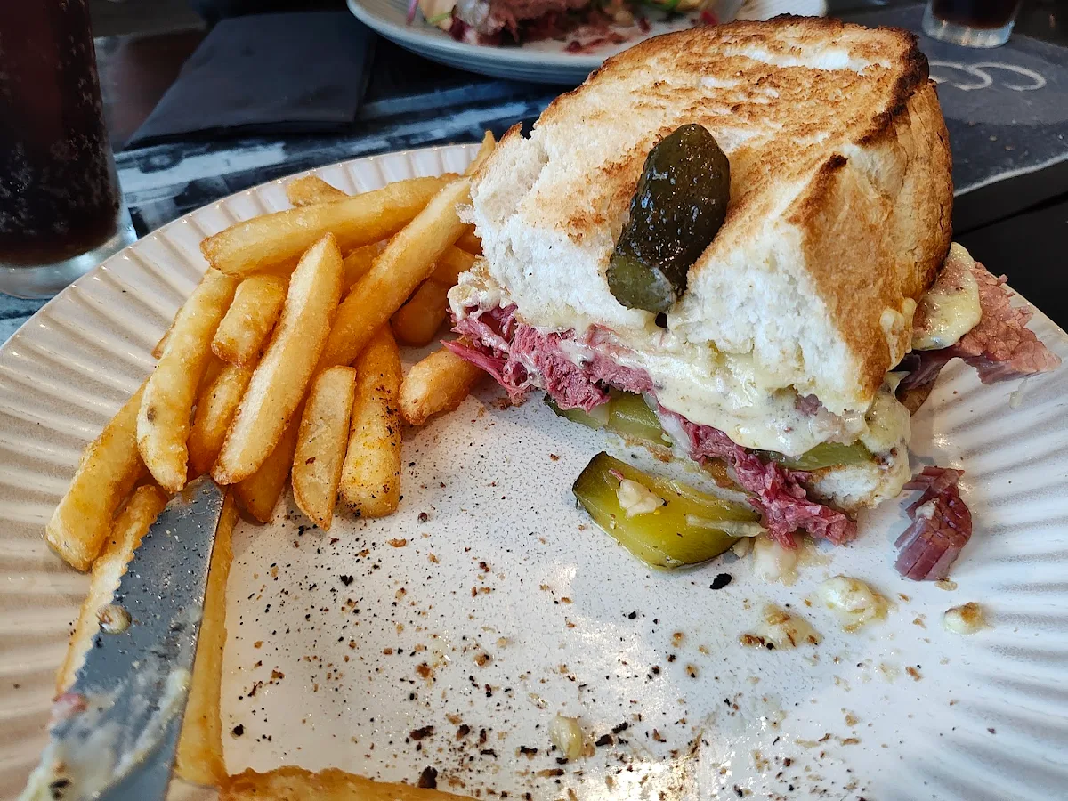 The Rueben Sandwich