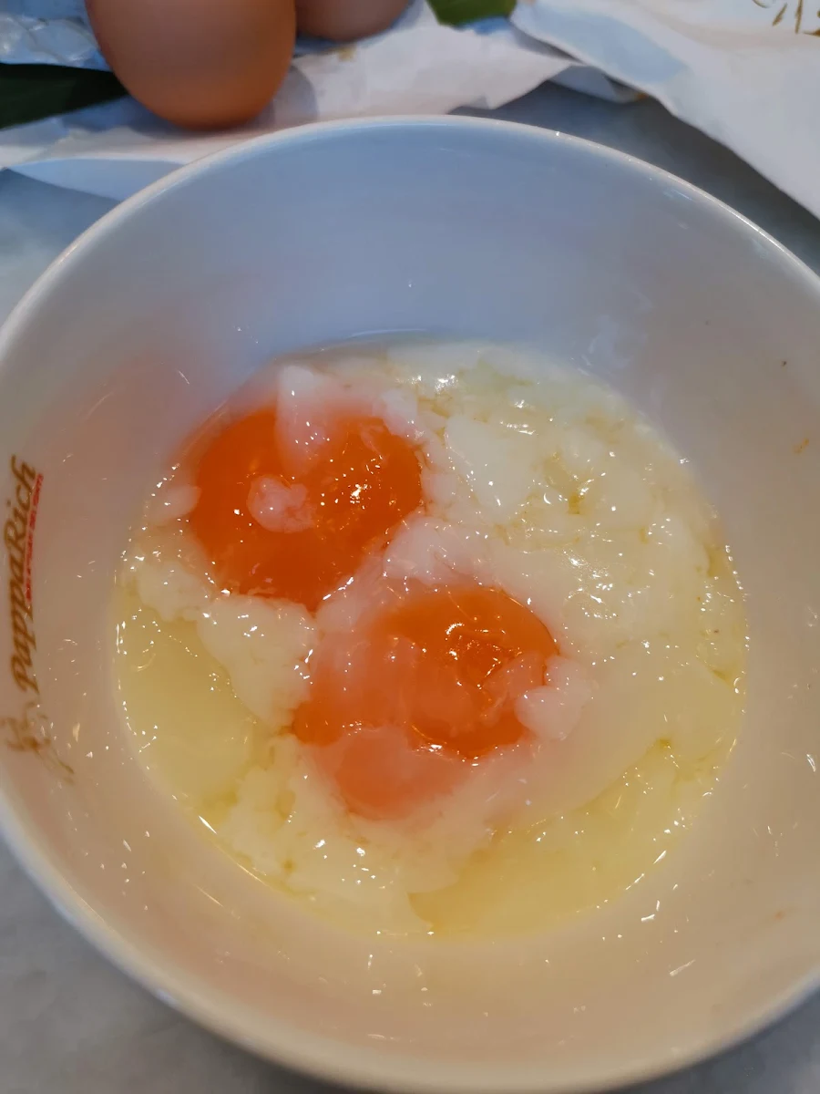 Half Boiled Egg