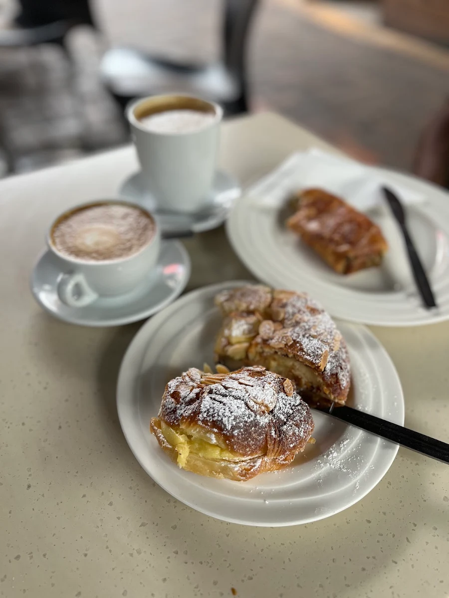 Almond Croissant Has Lots of Custard in It