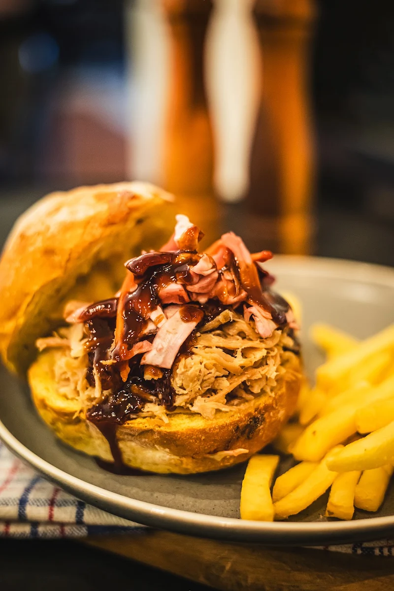 Pulled Pork Burger