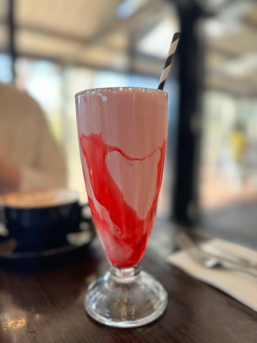 Strawberry Milkshake