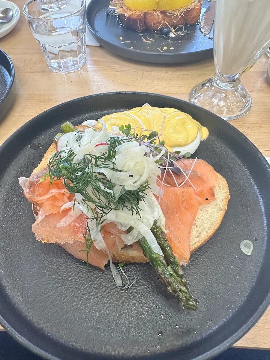 Smoked Salmon Breakfast
