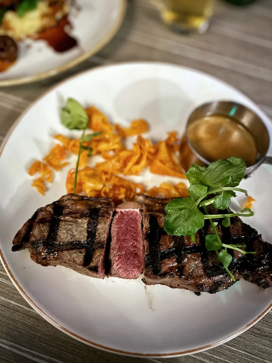 Beef Steak, Searock Grill