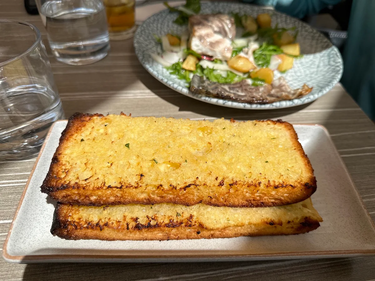 Garlic Bread, Searock Grill