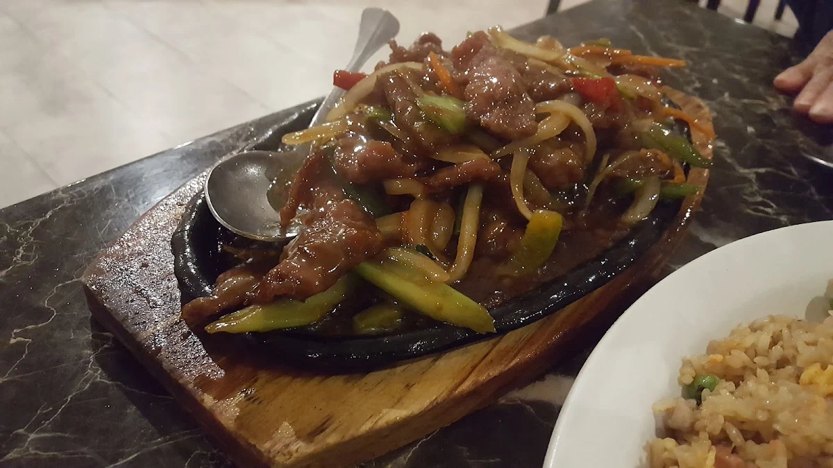 Mongolian Lamb, Kawloon Restaurant
