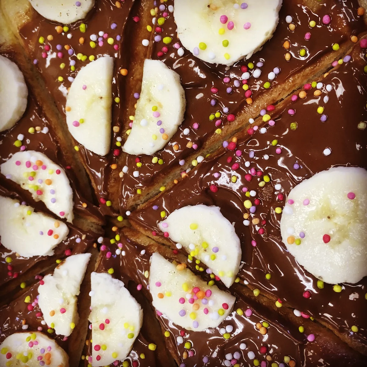 Nutella Pizza