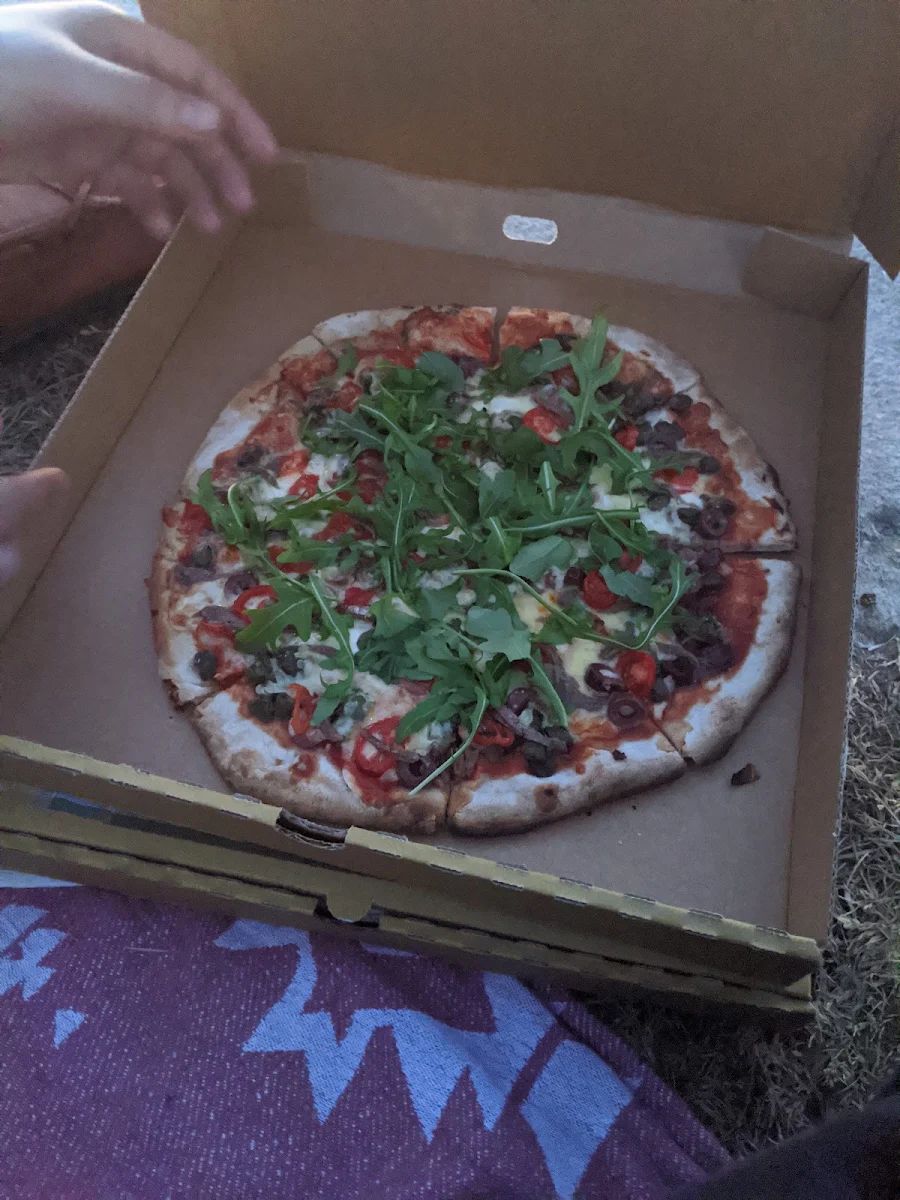 Pizza Bianco