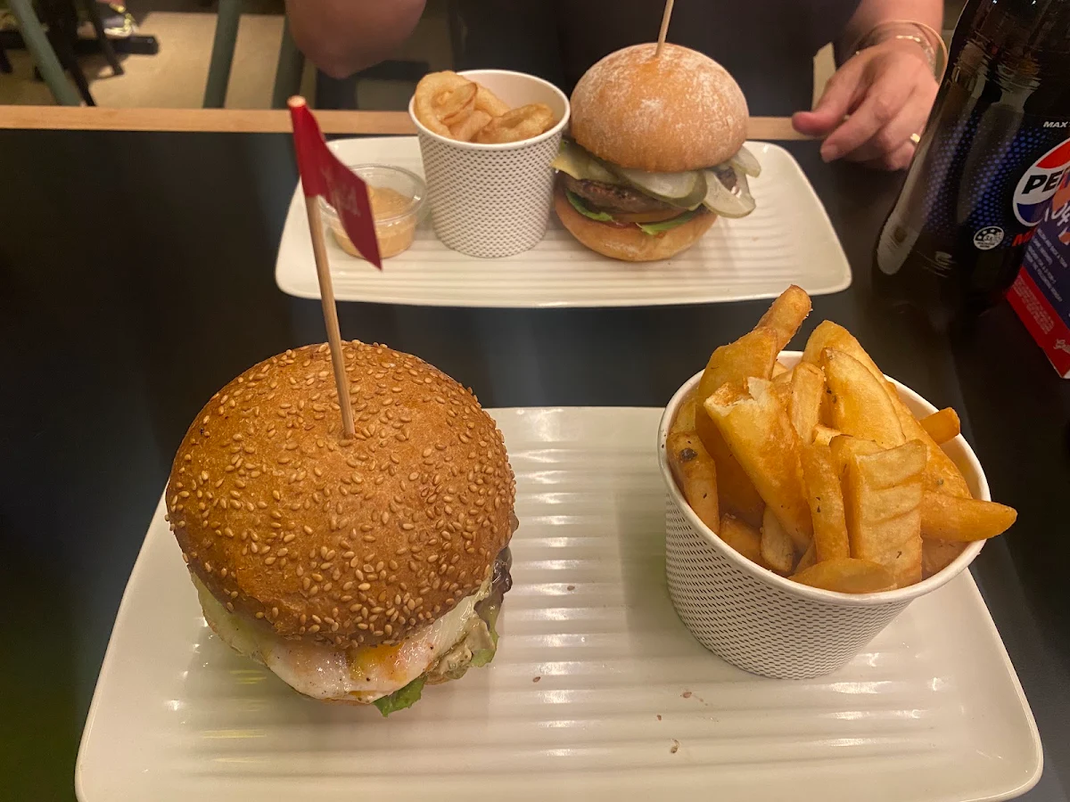 Hamburger with Fries, Grill'd Burgers - Waterford