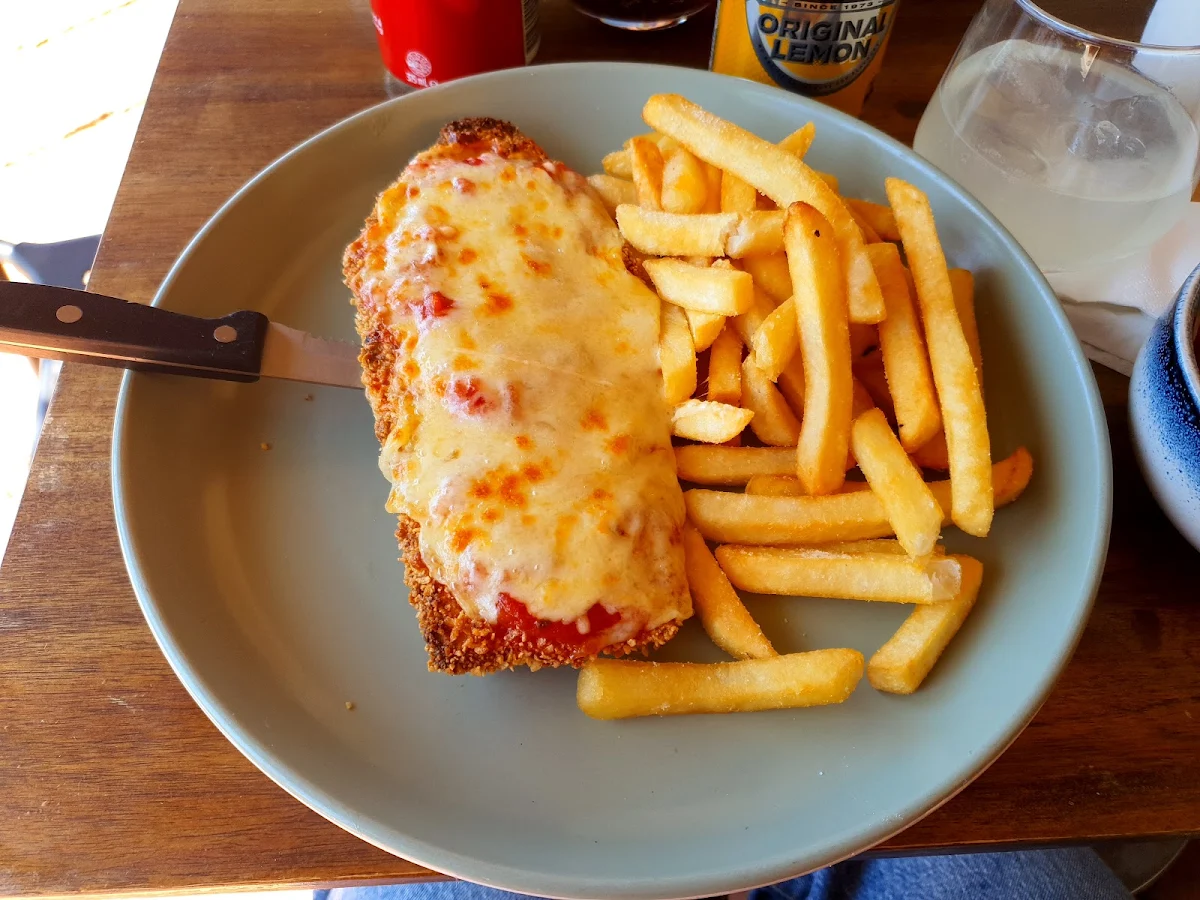 Eggplant Parmigiana