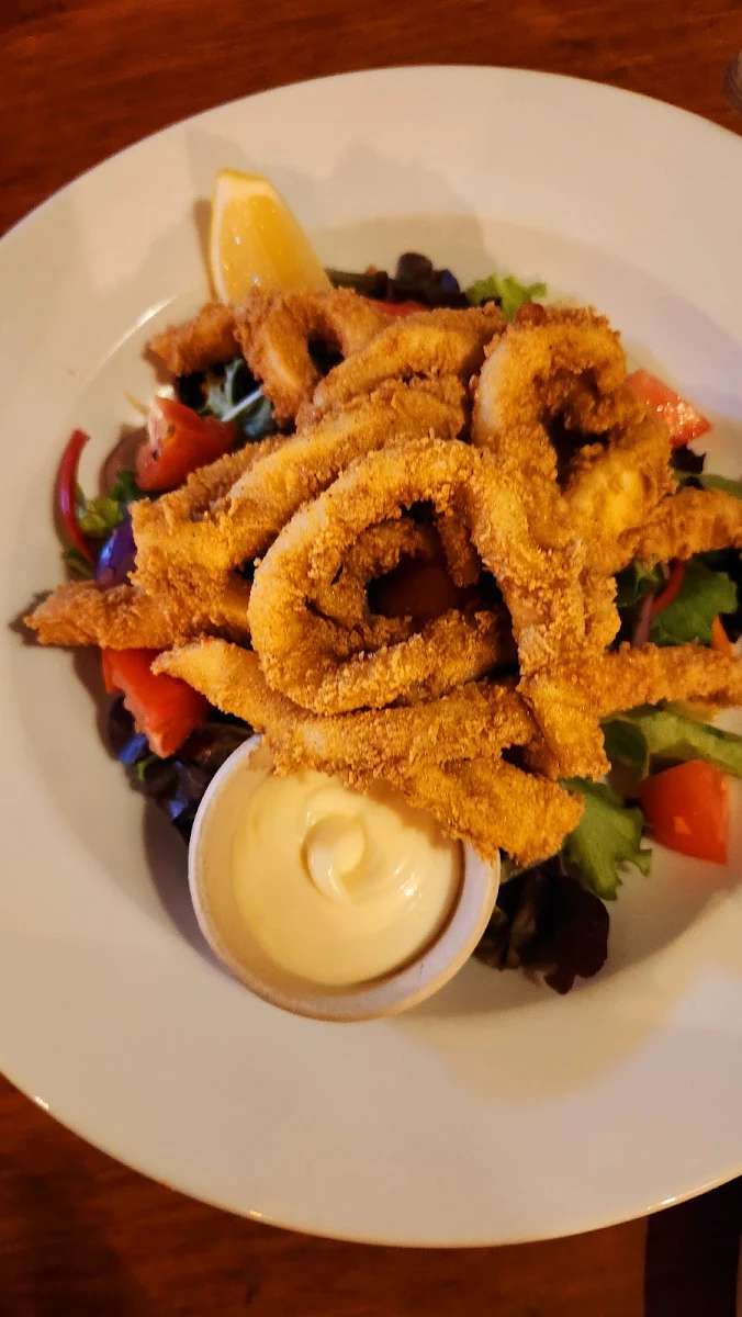Salt and Pepper Squid