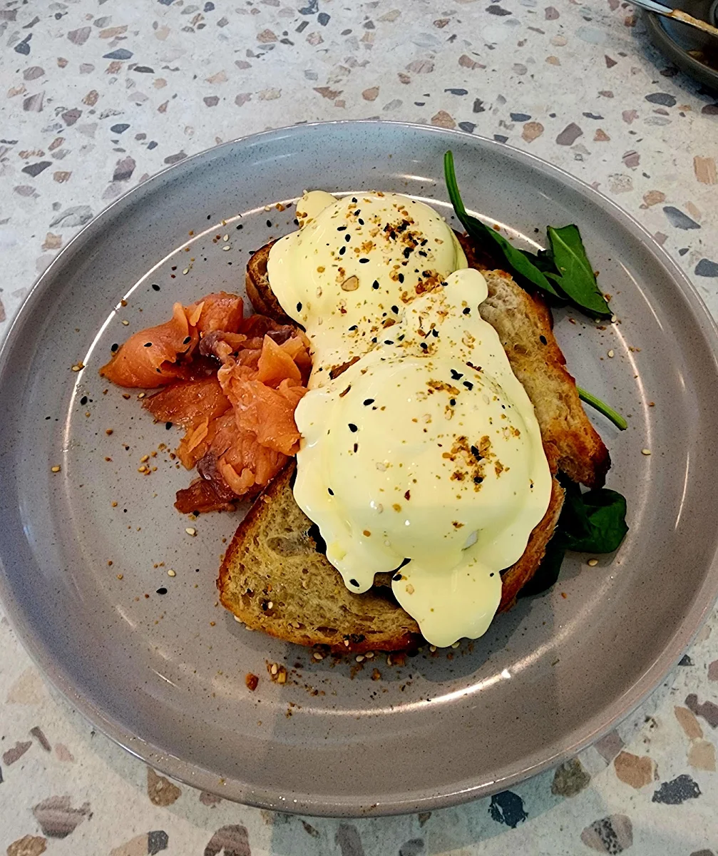 Eggs Benedict with Smoked Salmon