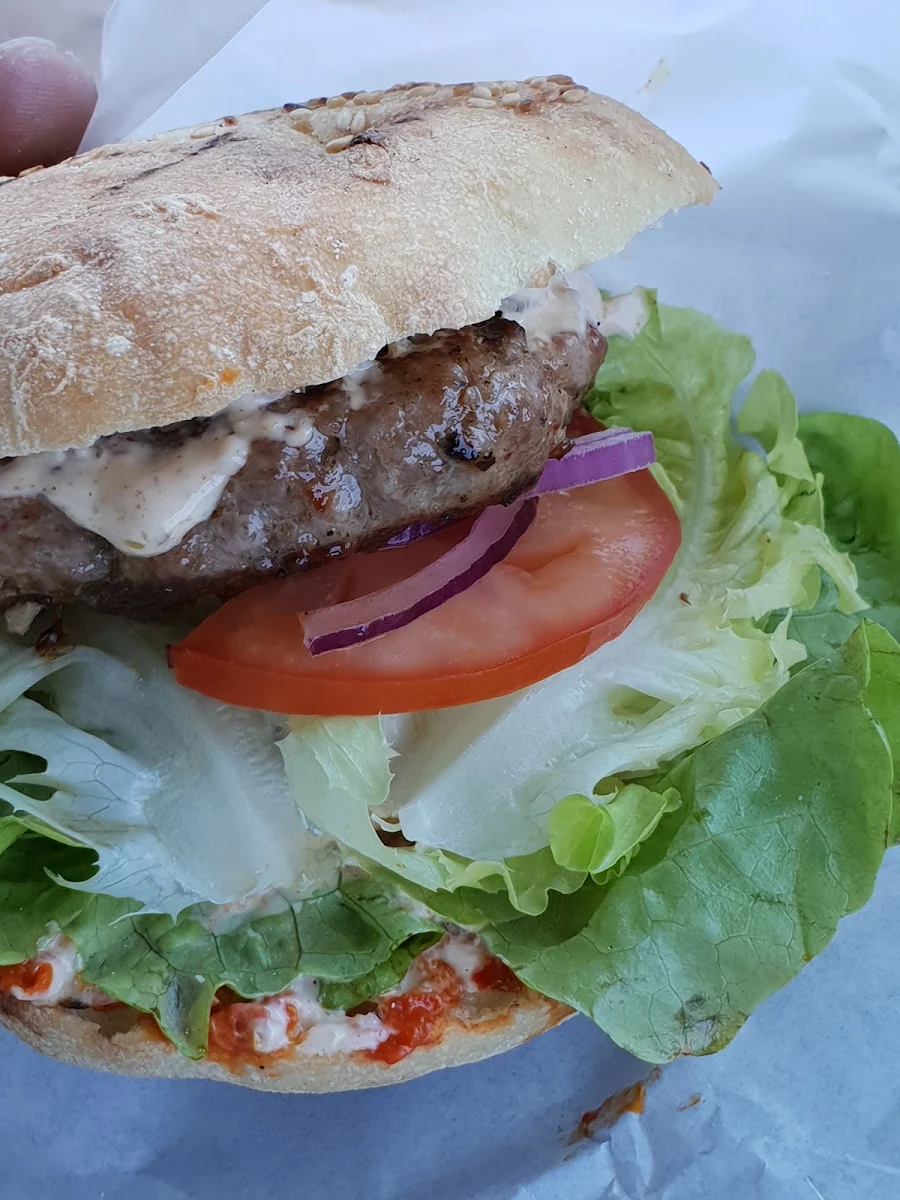 Red Chilli Burger