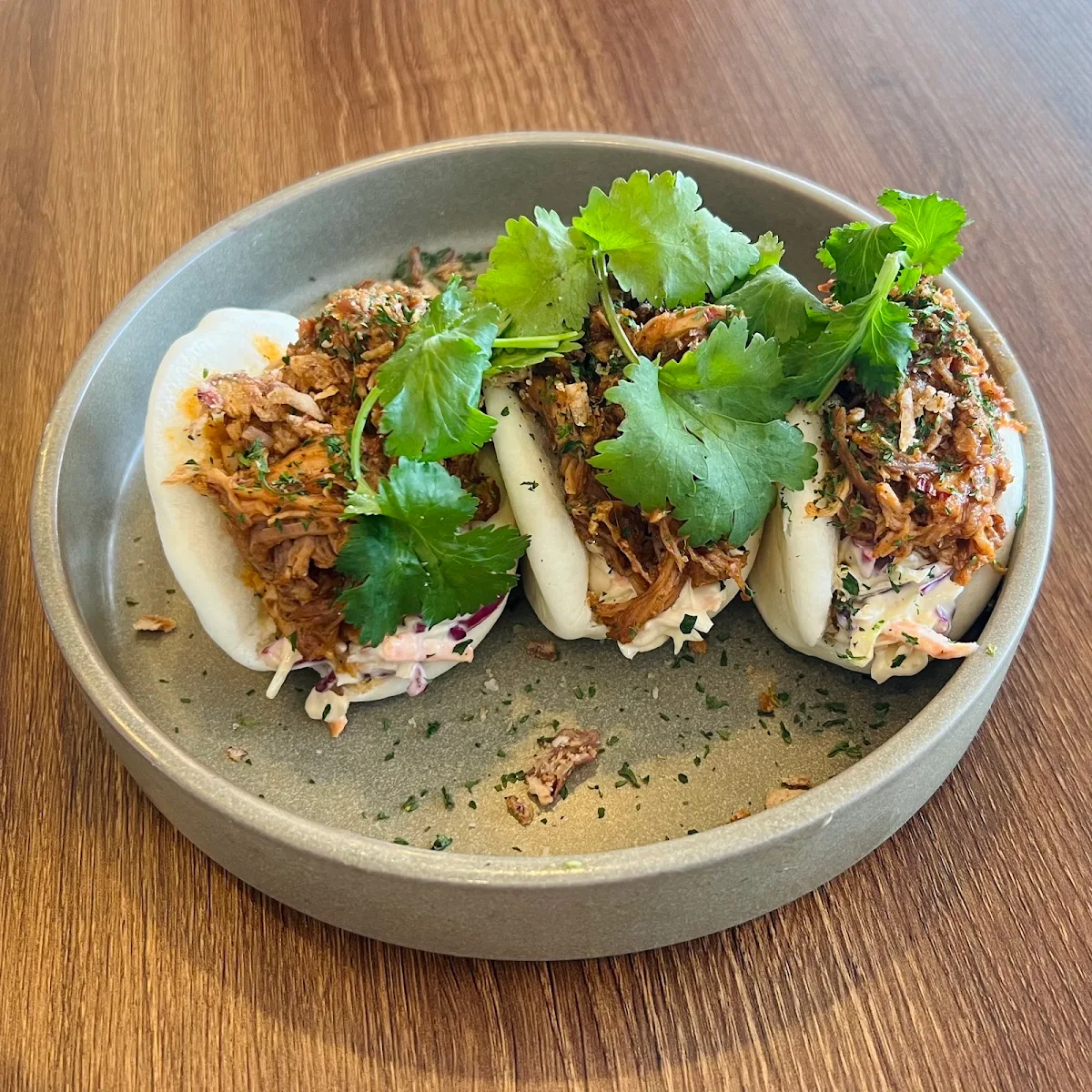 Pulled Pork ba0 Bun