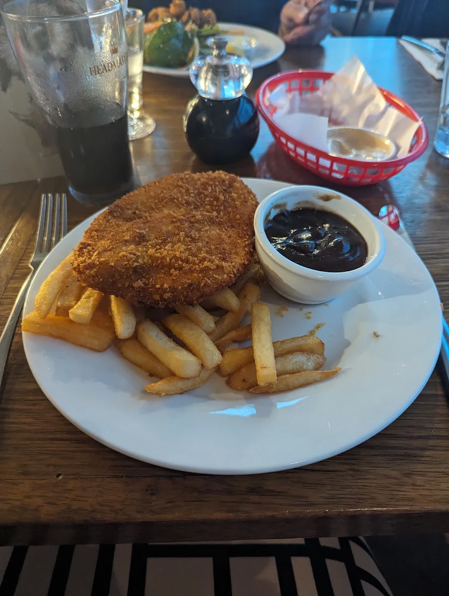 Chicken Schnitzel