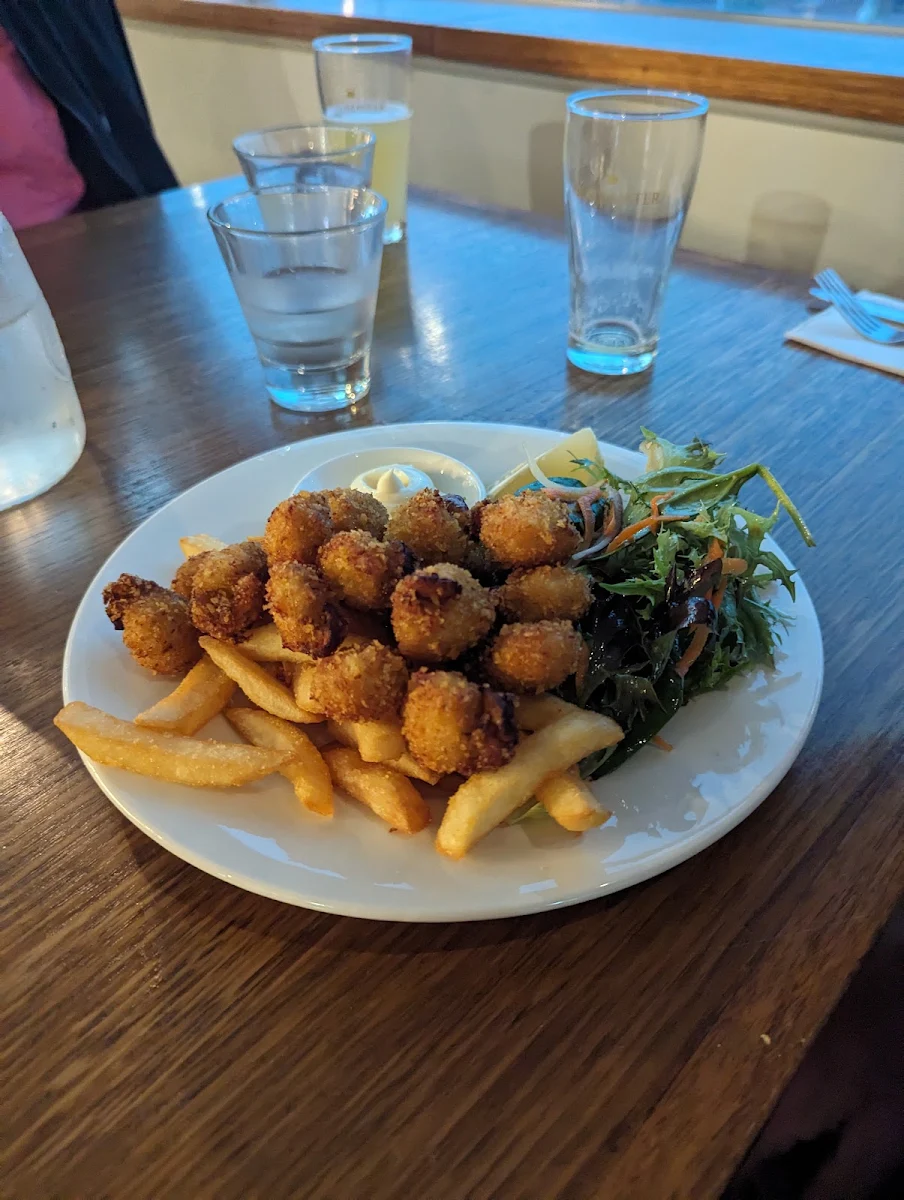 Crumbed Scallops