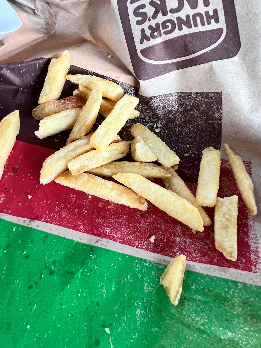 Medium Chips, Hungry Jack's Burgers Airlie Beach