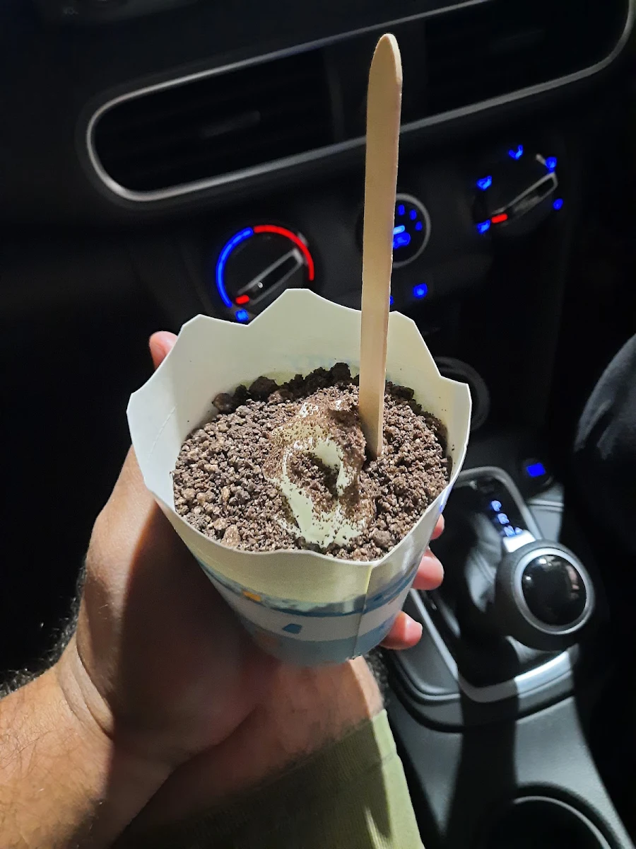 Oreo Mcflurry