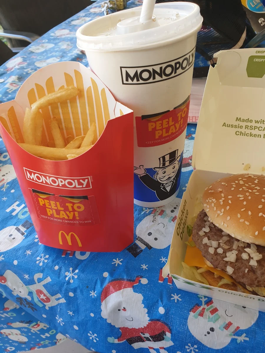 Highlights, McDonald's Calliope Travel Centre