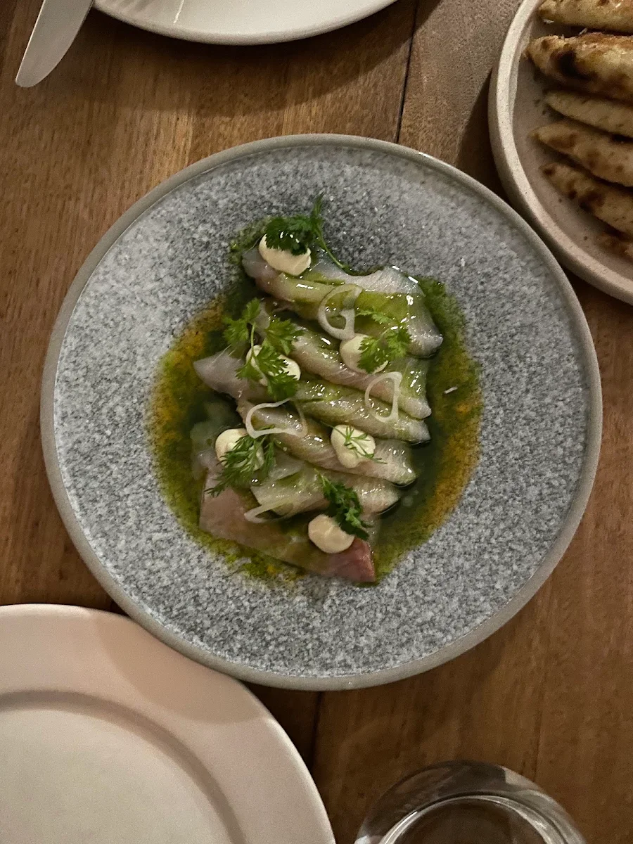 Kingfish, Muses Wine Bar
