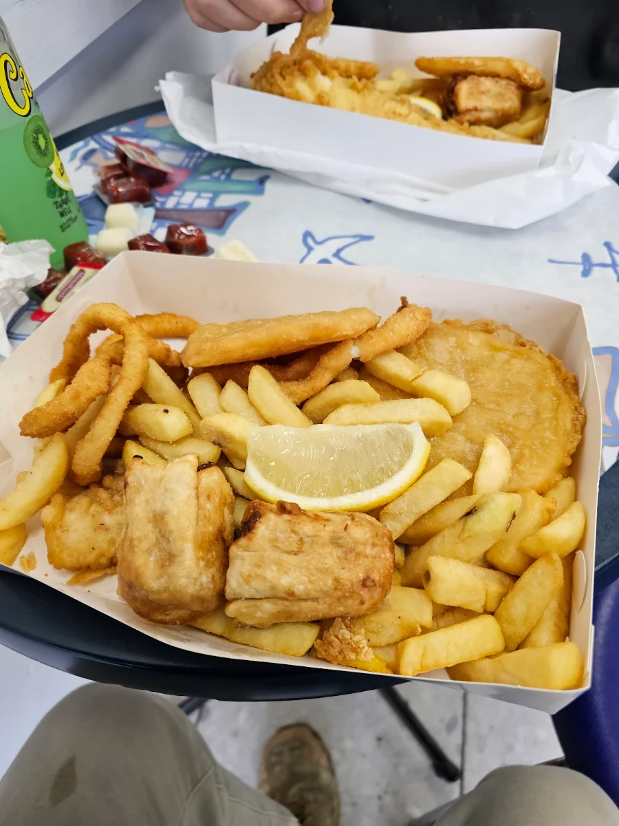 Sausage in Batter
