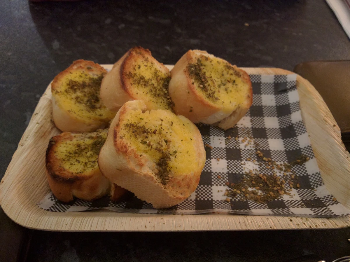 Garlic Bread, Downtown Pizzeria