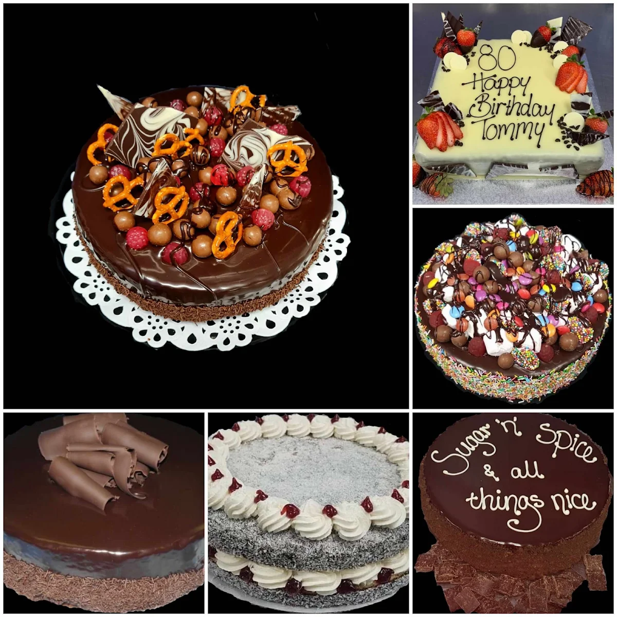 Highlights, Sugar N Spice & All Things Nice