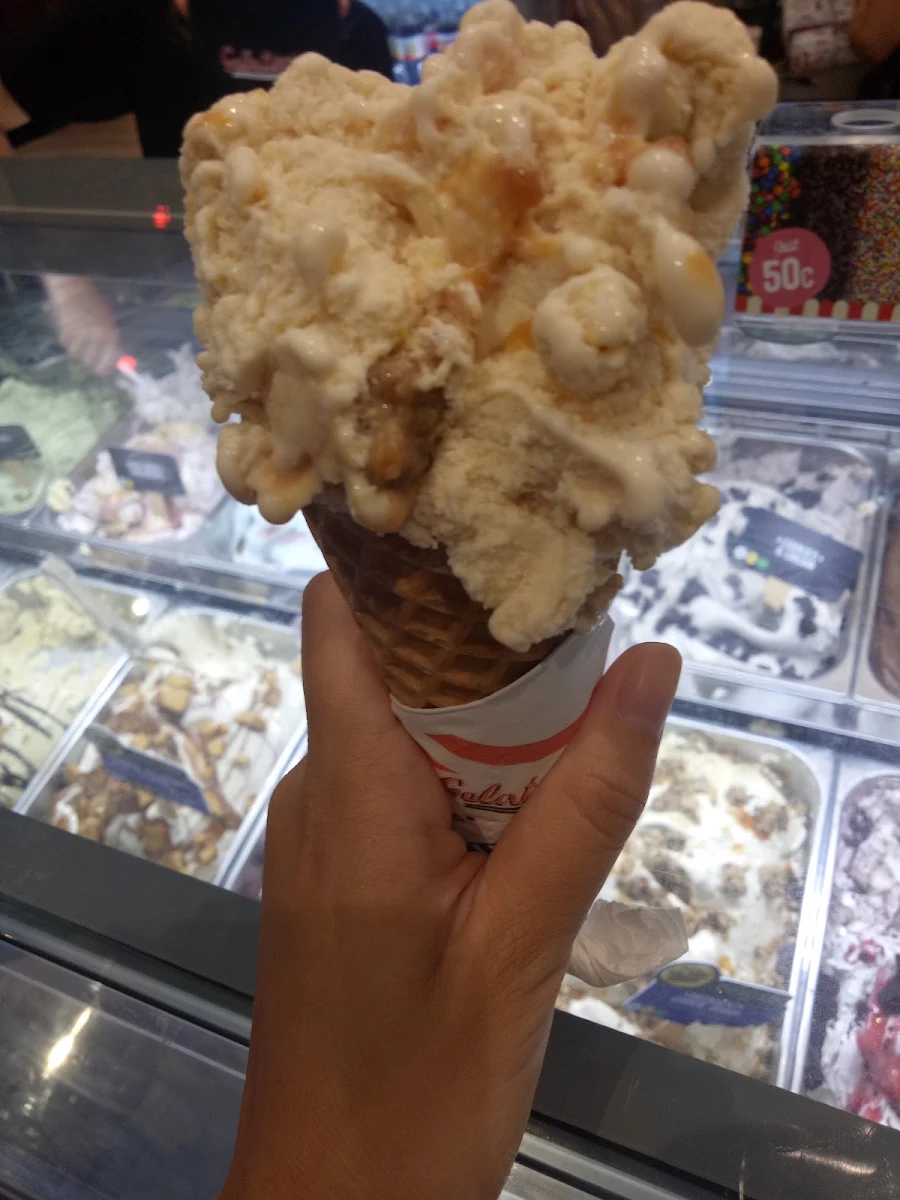 Decadent Cookie Dough Gelato