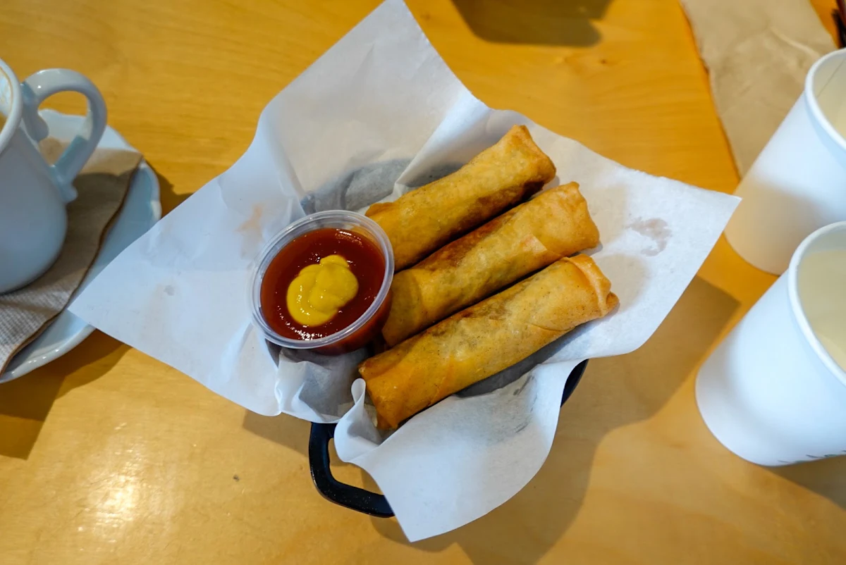 Egg Roll, Flex and Fuel Cafe