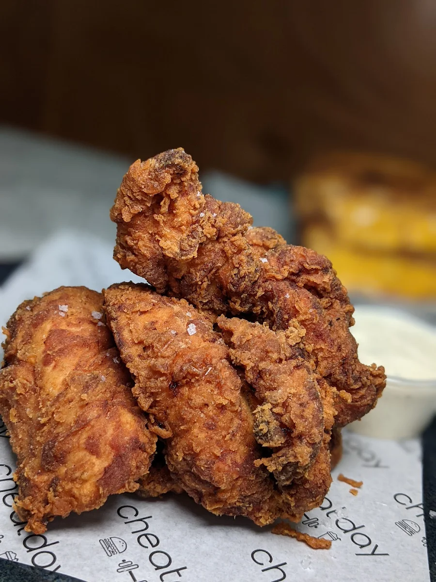 Fried Chicken, Flex and Fuel Cafe