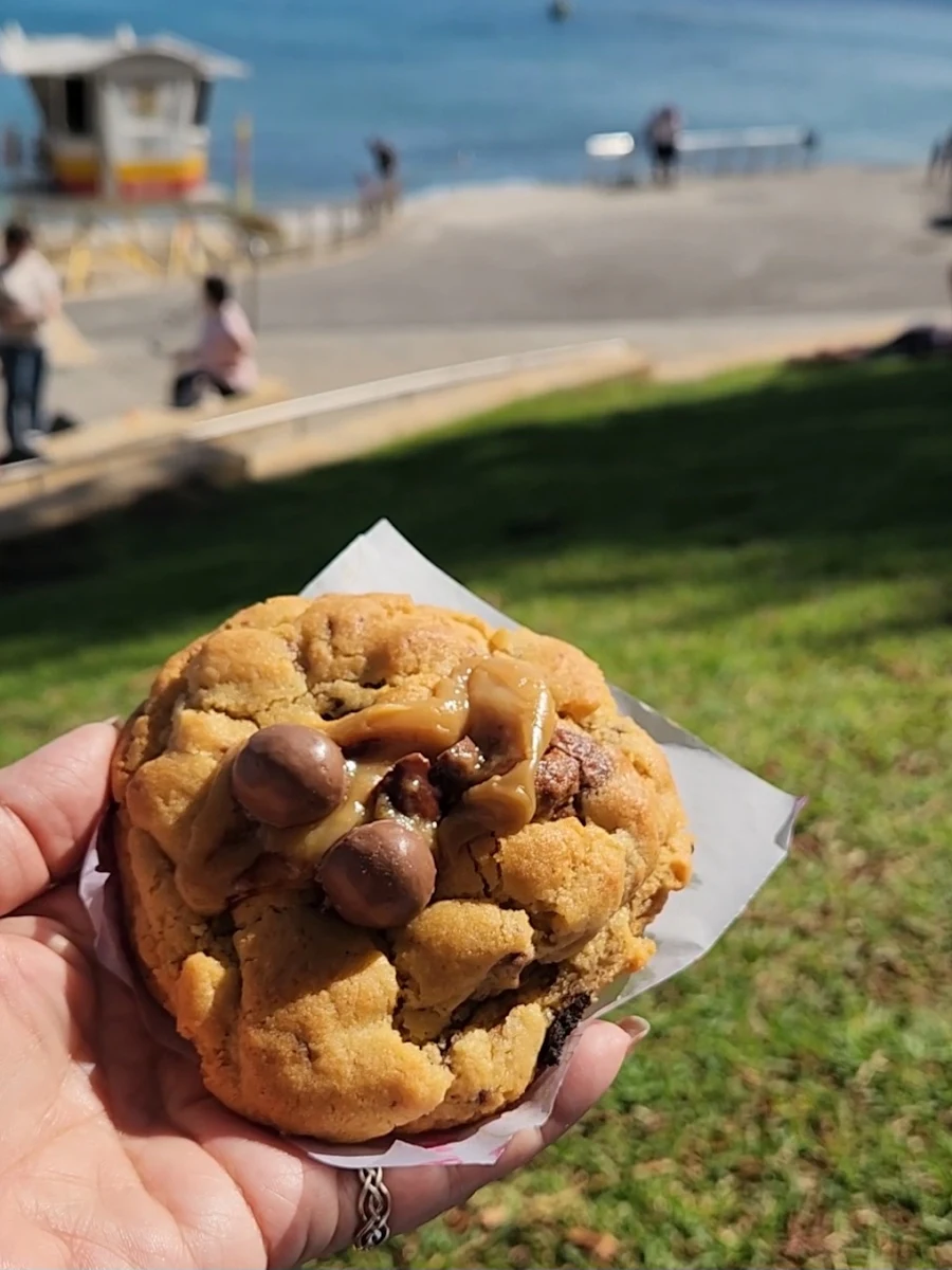 Highlights, La Bomb Cookies & Gelato