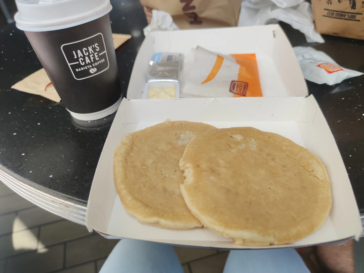 Pancakes, Hungry Jack's Burgers Wynnum Plaza