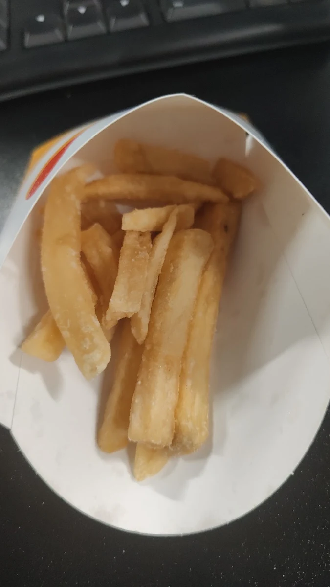 Thick Cut Chips, Hungry Jack's Burgers Wynnum Plaza
